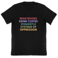 Dismantle Systems Of Oppression V-Neck