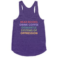 Dismantle Systems Of Oppression Racerback Tank