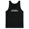 Hot Girls Hate Fascism Tank Top