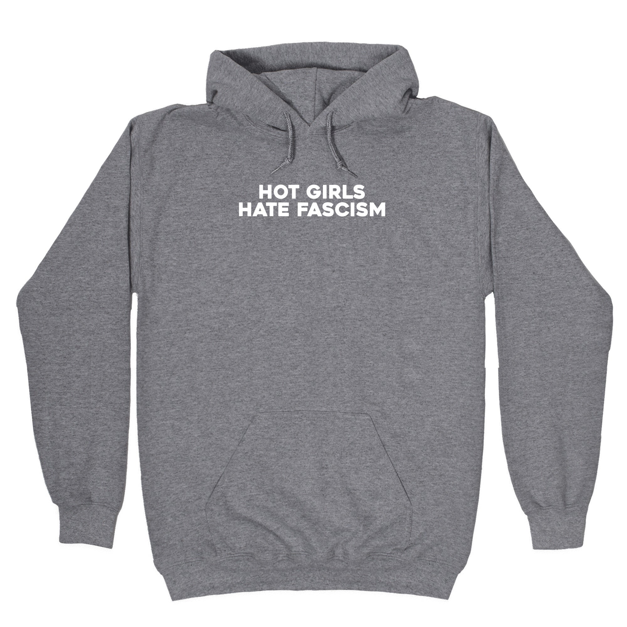 Hot Girls Hate Fascism Hoodie