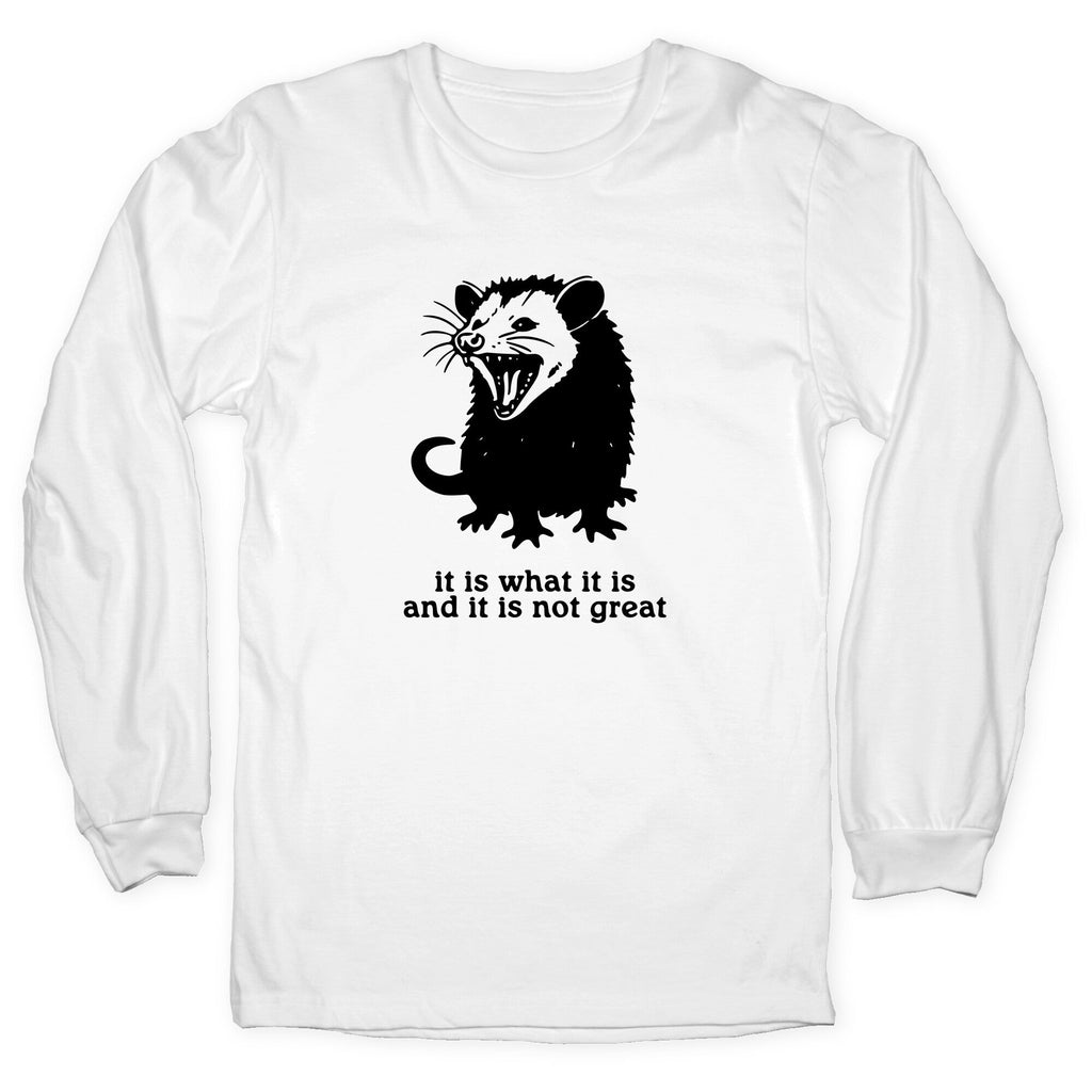 It Is What It Is Longsleeve Tee