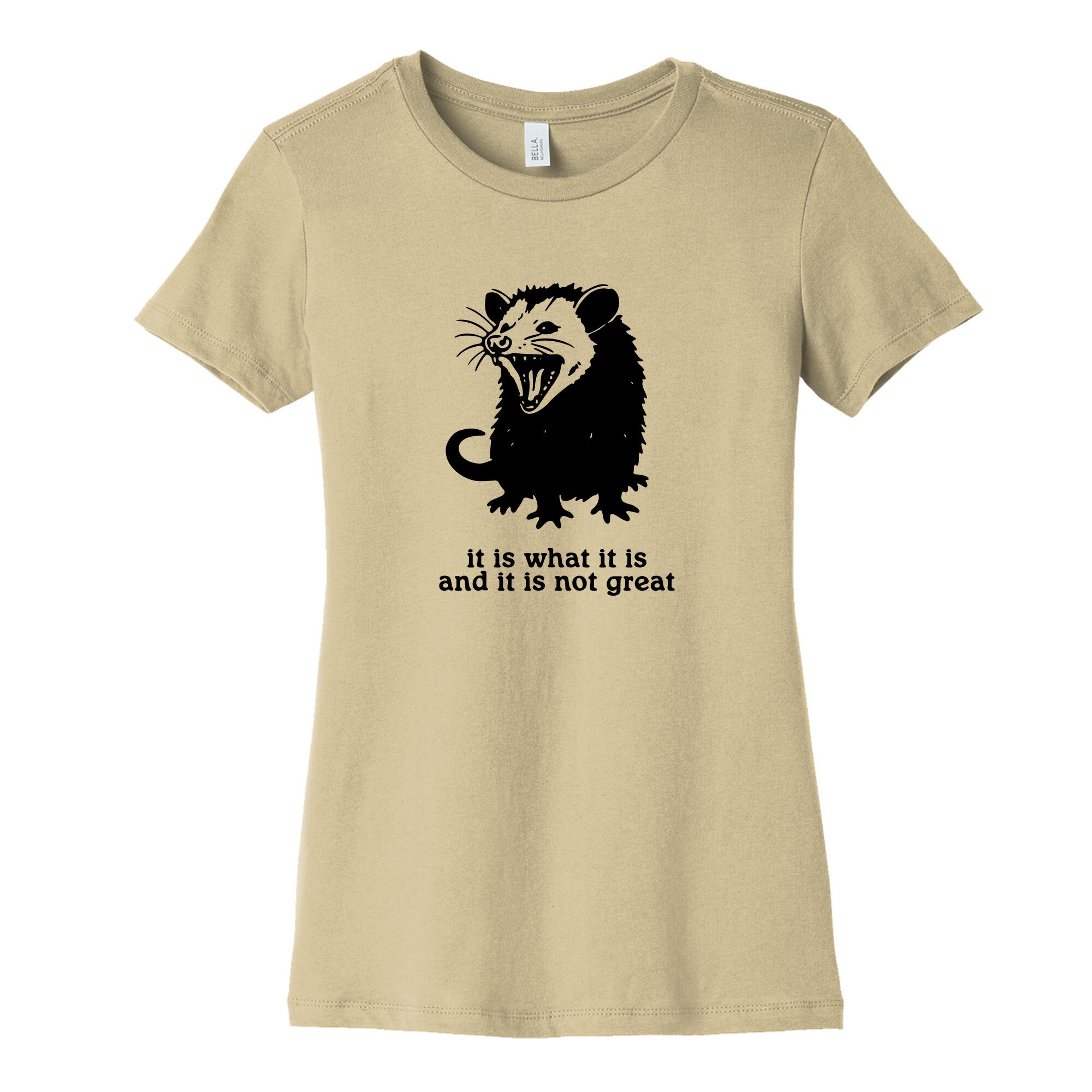 It Is What It Is Womens Cotton Tee