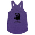 It Is What It Is Racerback Tank