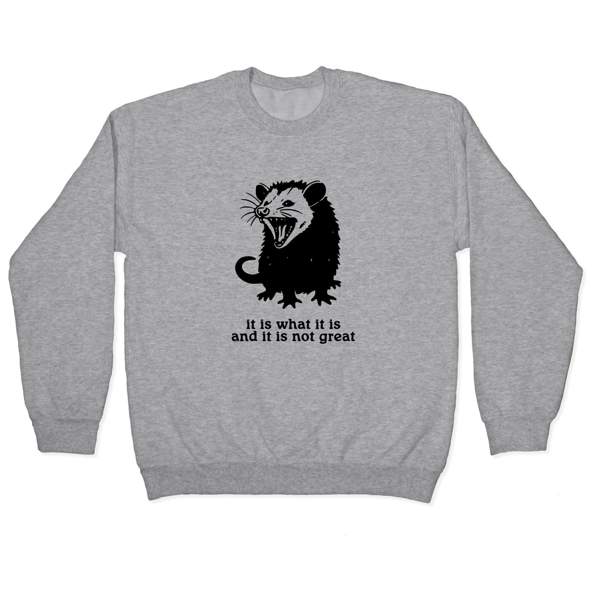 It Is What It Is Crewneck Sweatshirt