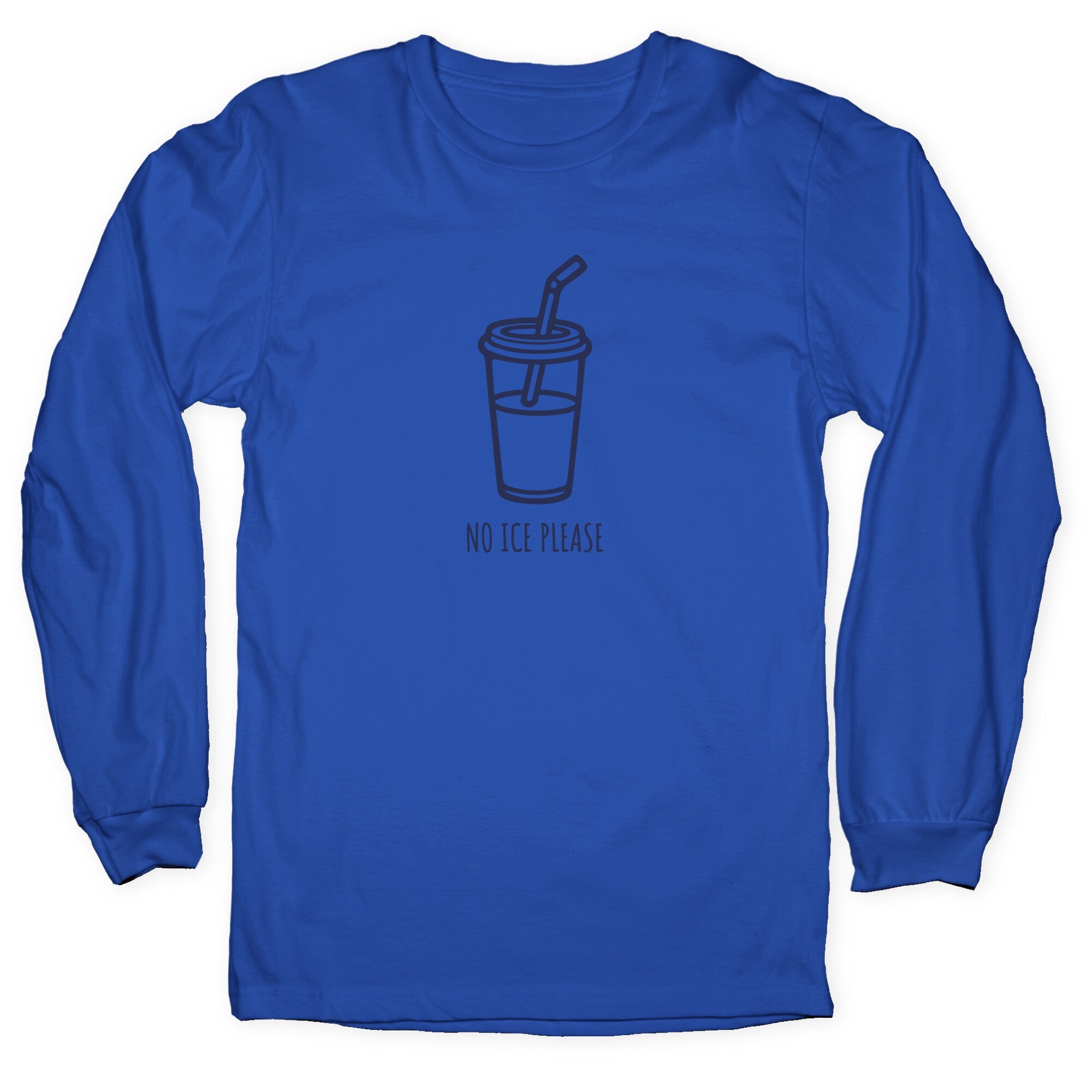 No ICE Please Longsleeve Tee