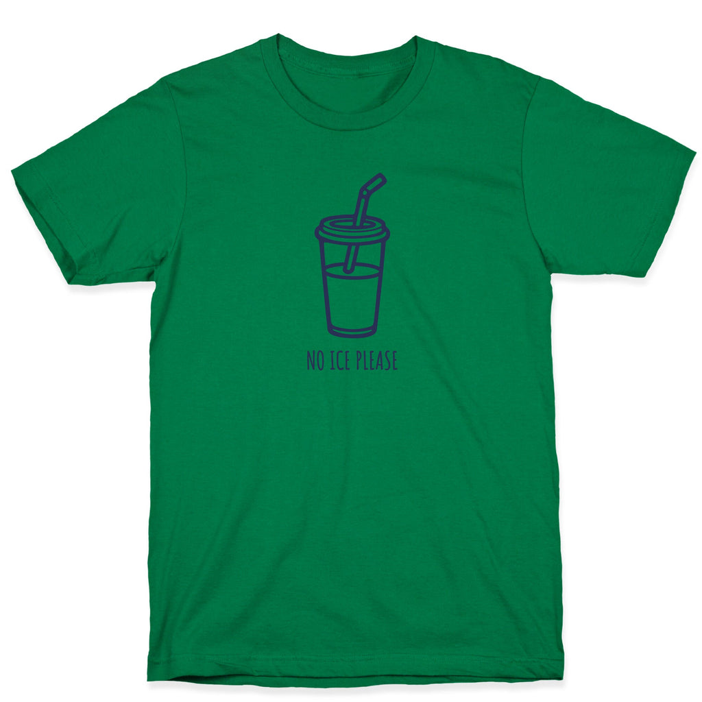 No ICE Please T-Shirt