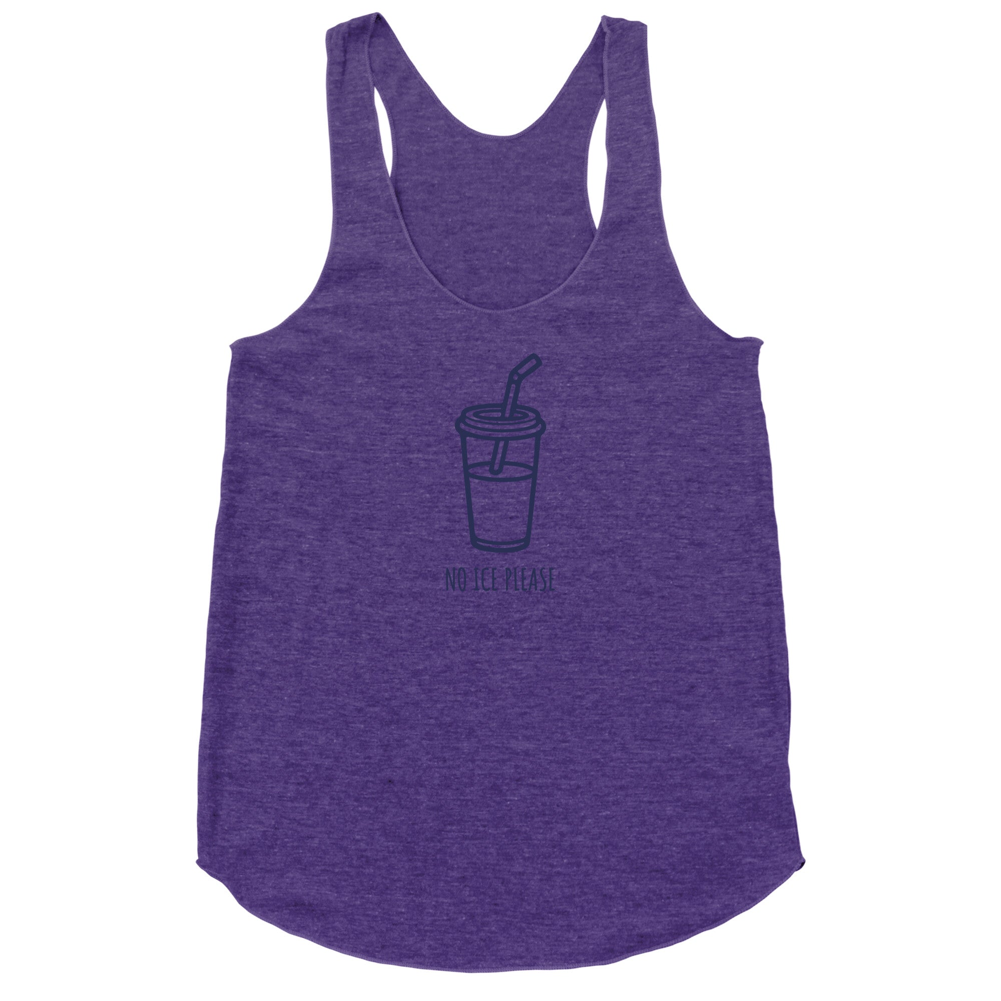 No ICE Please Racerback Tank