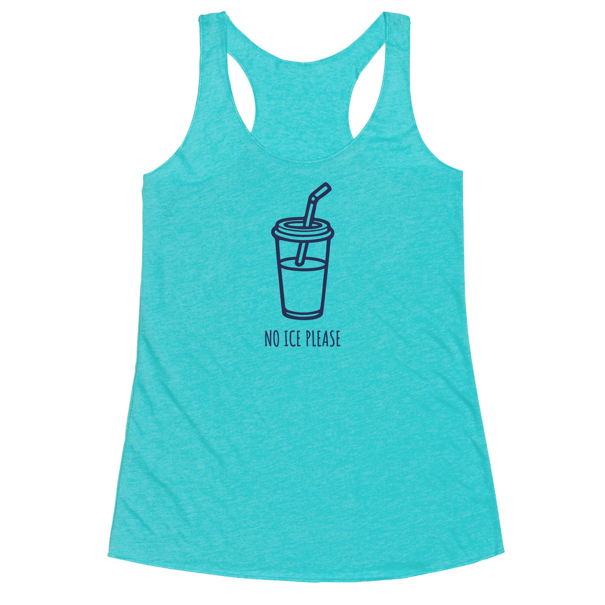 No ICE Please Racerback Tank