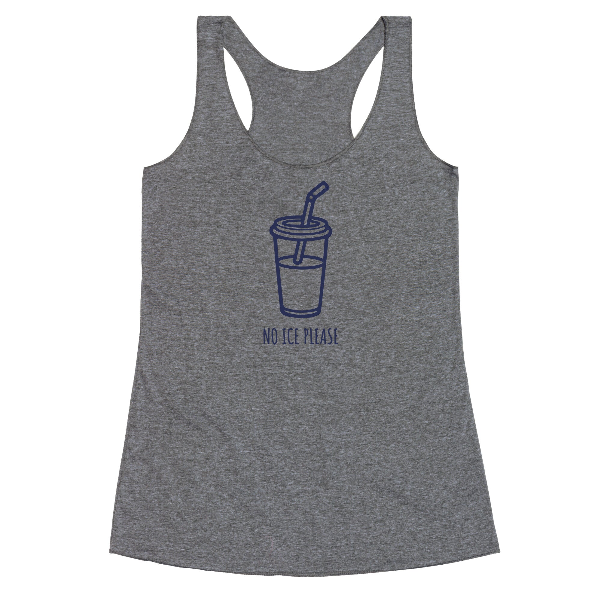No ICE Please Racerback Tank
