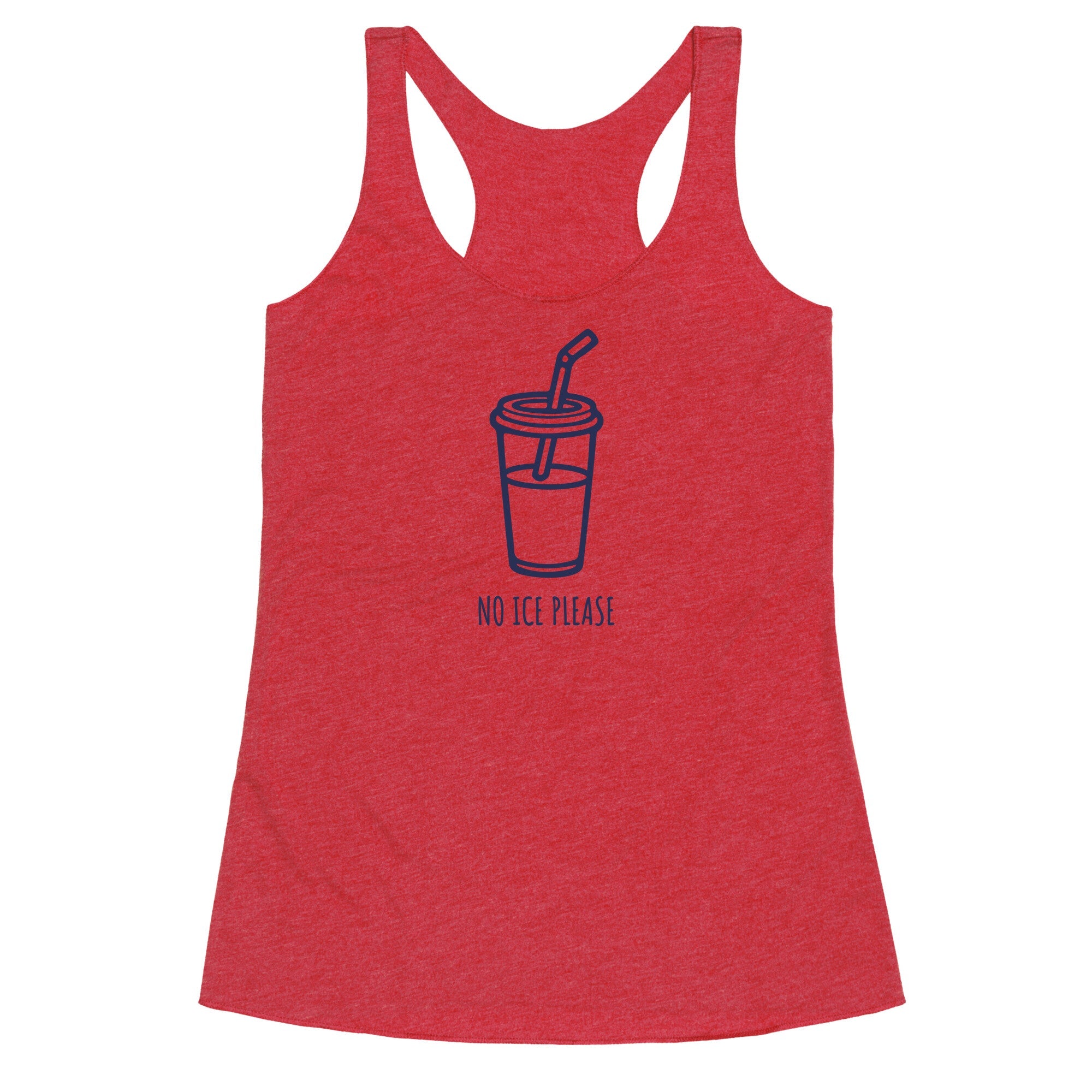 No ICE Please Racerback Tank