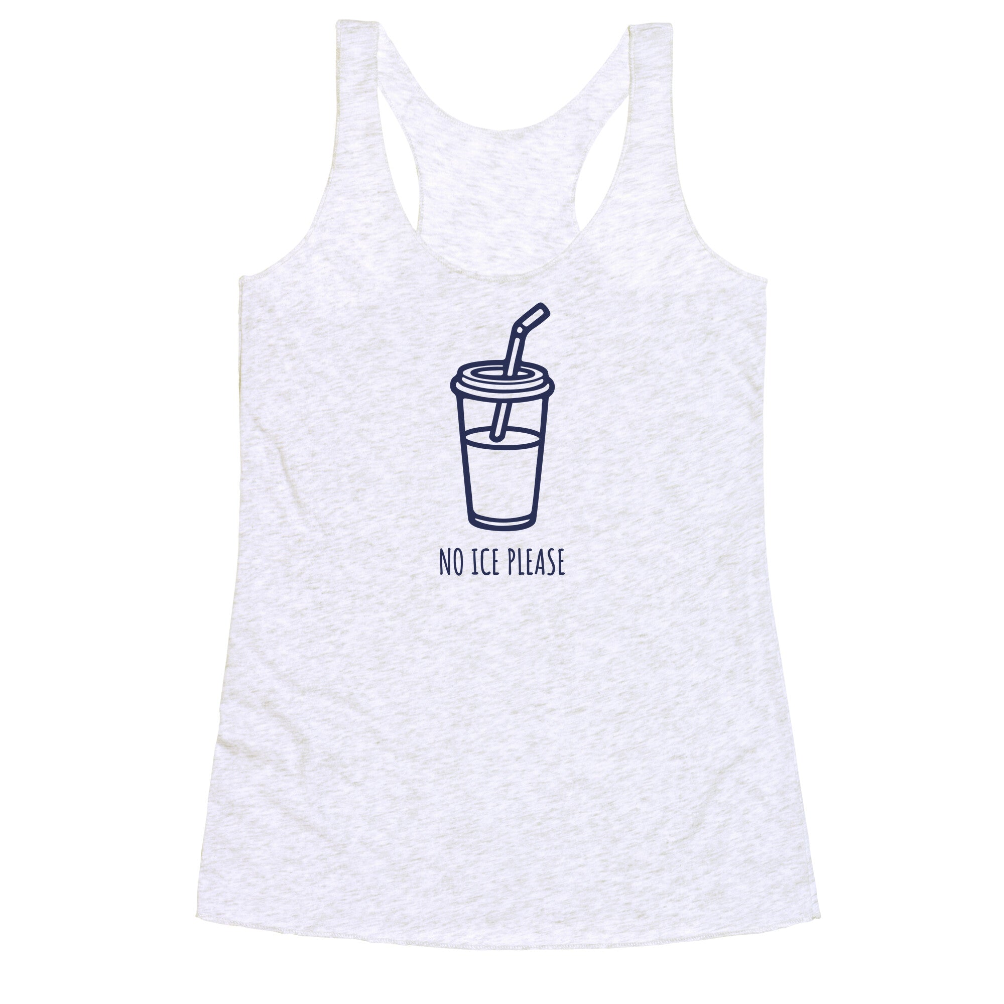 No ICE Please Racerback Tank