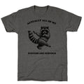 All Of My Systems Are Nervous Unisex Triblend Tee