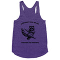 All Of My Systems Are Nervous Racerback Tank