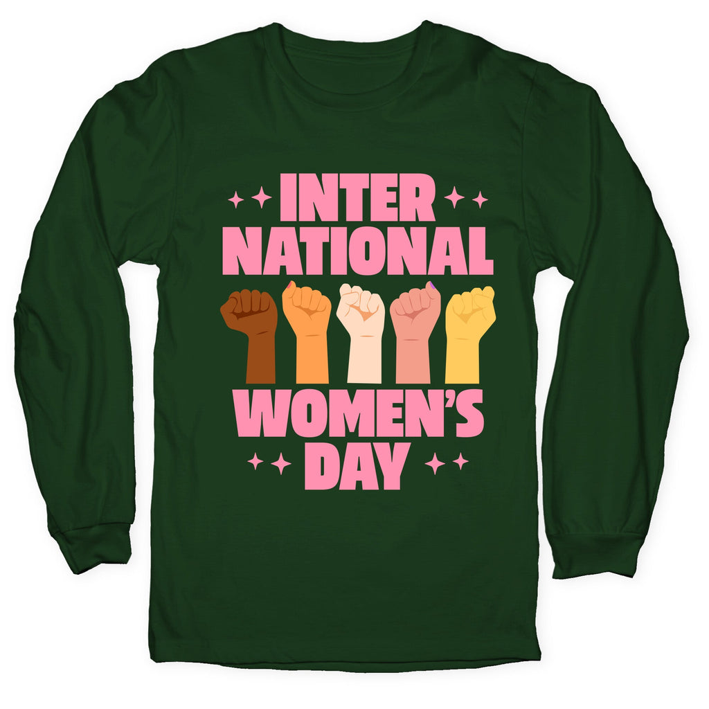 International Womens Day Longsleeve Tee