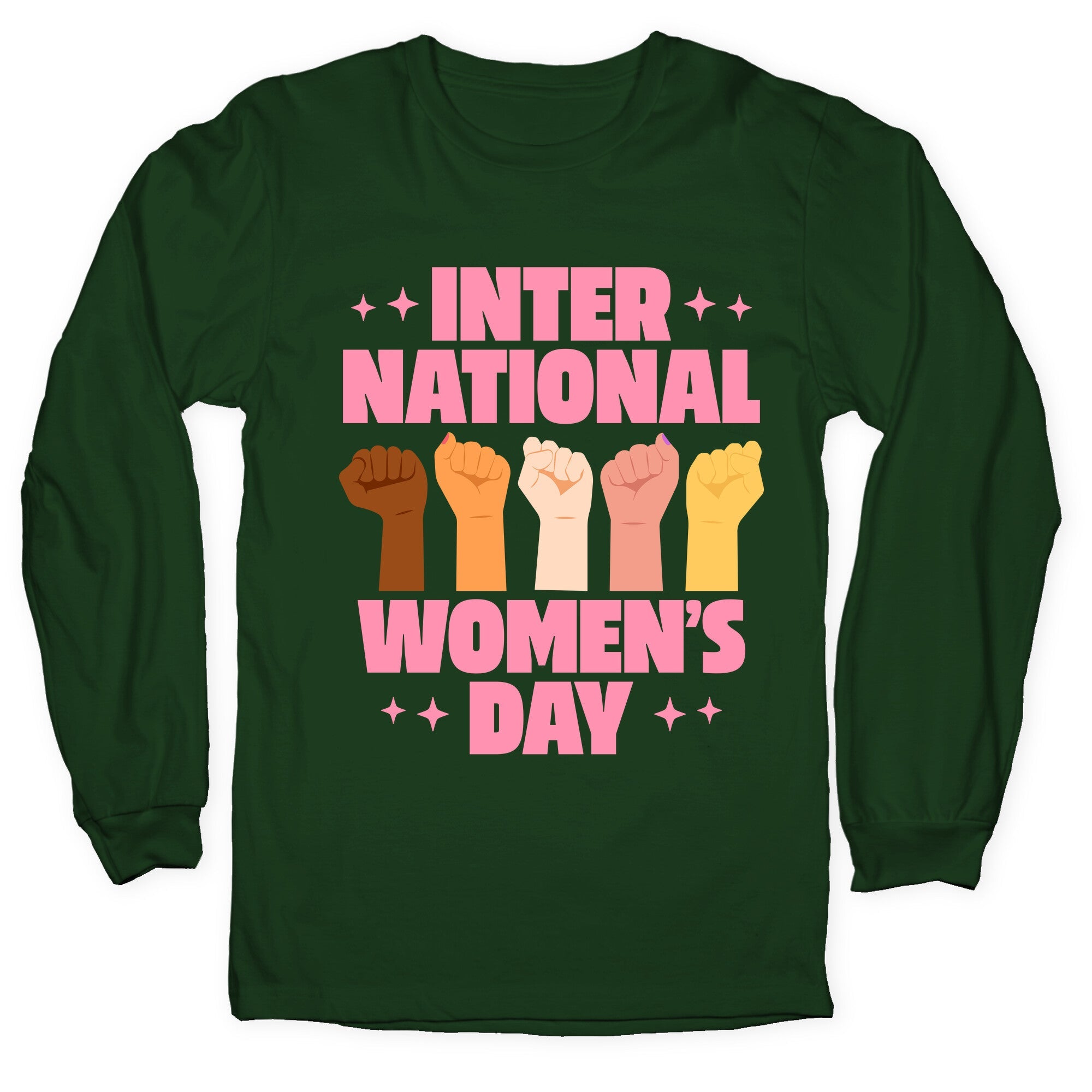 International Womens Day Longsleeve Tee