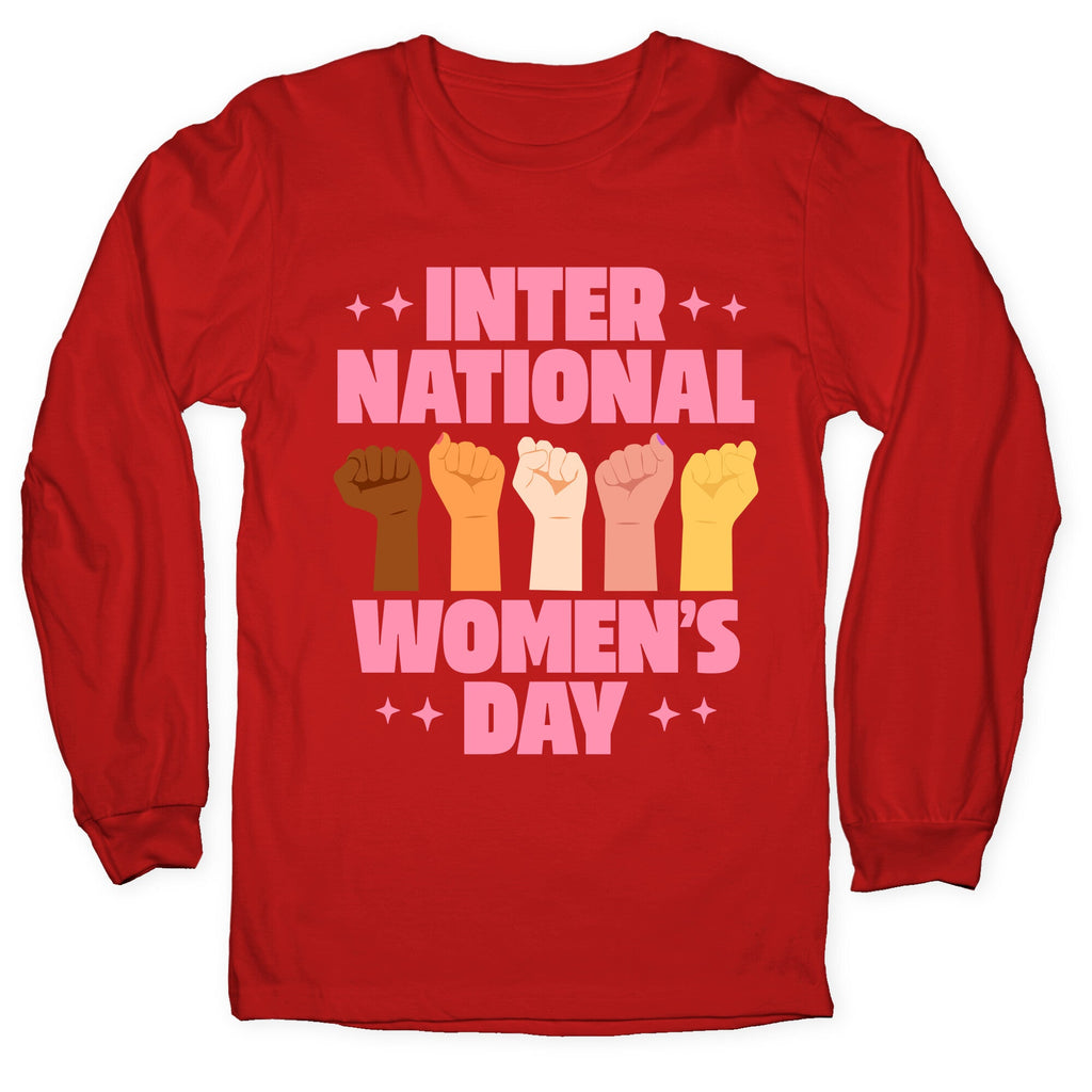 International Womens Day Longsleeve Tee