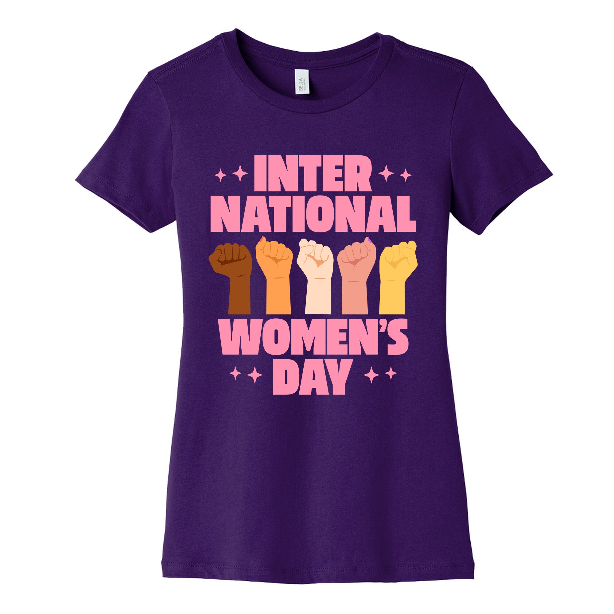 International Womens Day Womens Cotton Tee