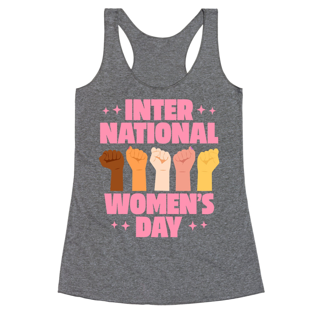 International Womens Day Racerback Tank