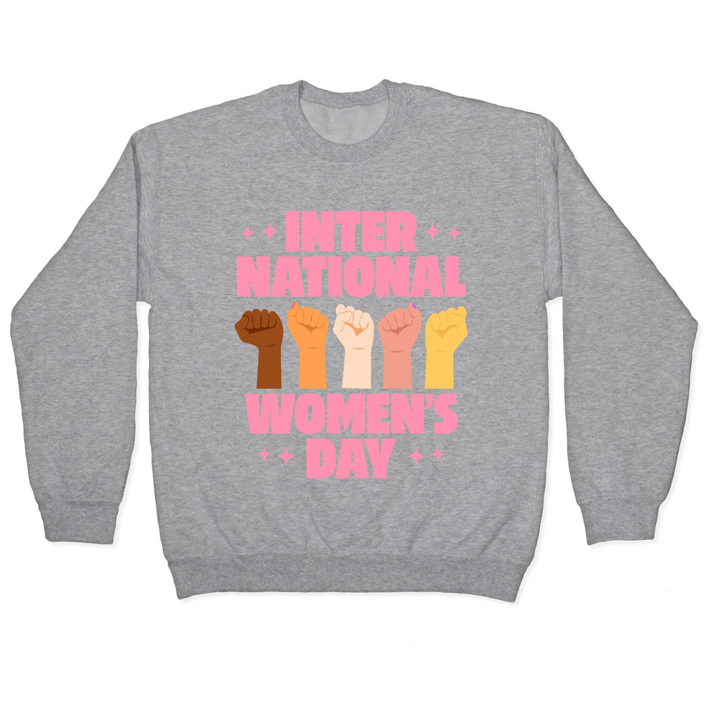 International Womens Day Crewneck Sweatshirt