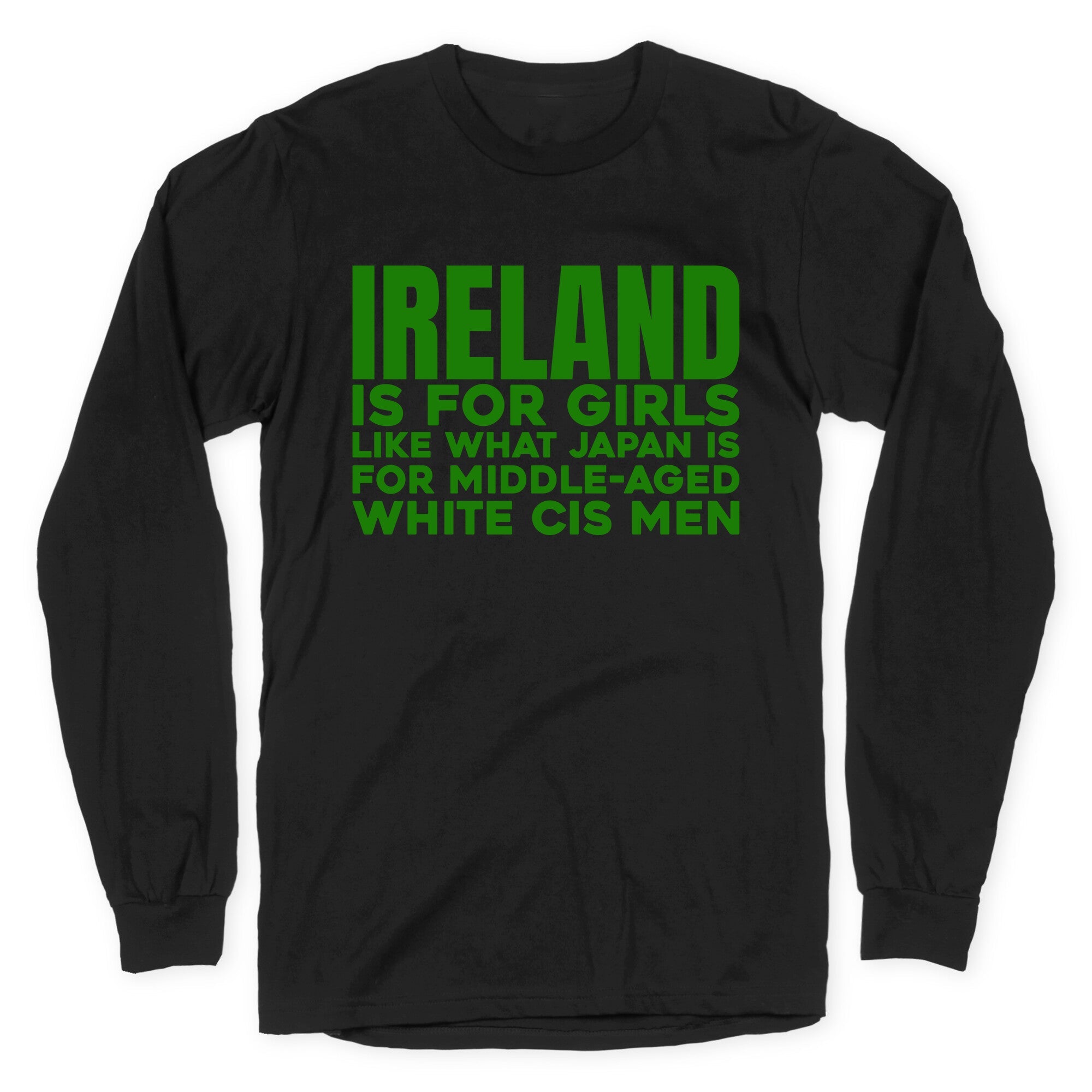 Ireland Longsleeve Tee