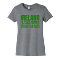 Ireland Womens Cotton Tee