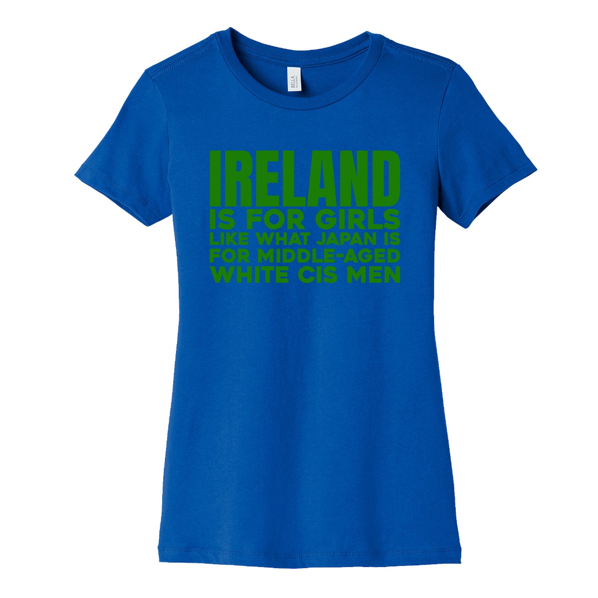 Ireland Womens Cotton Tee