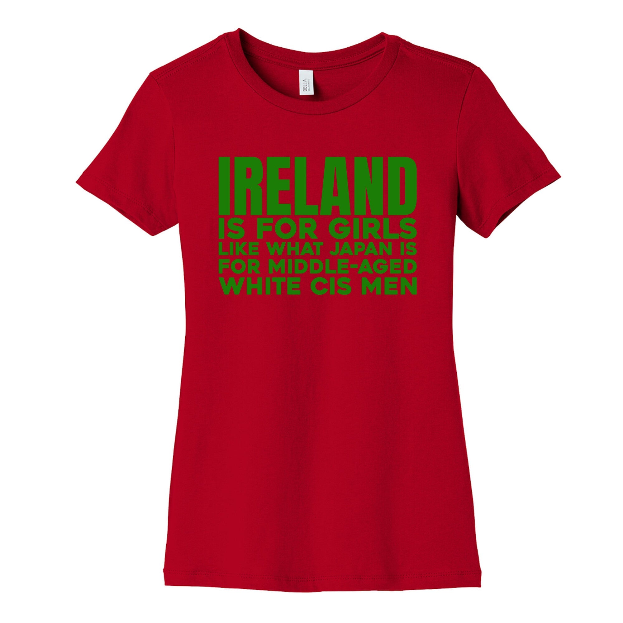 Ireland Womens Cotton Tee