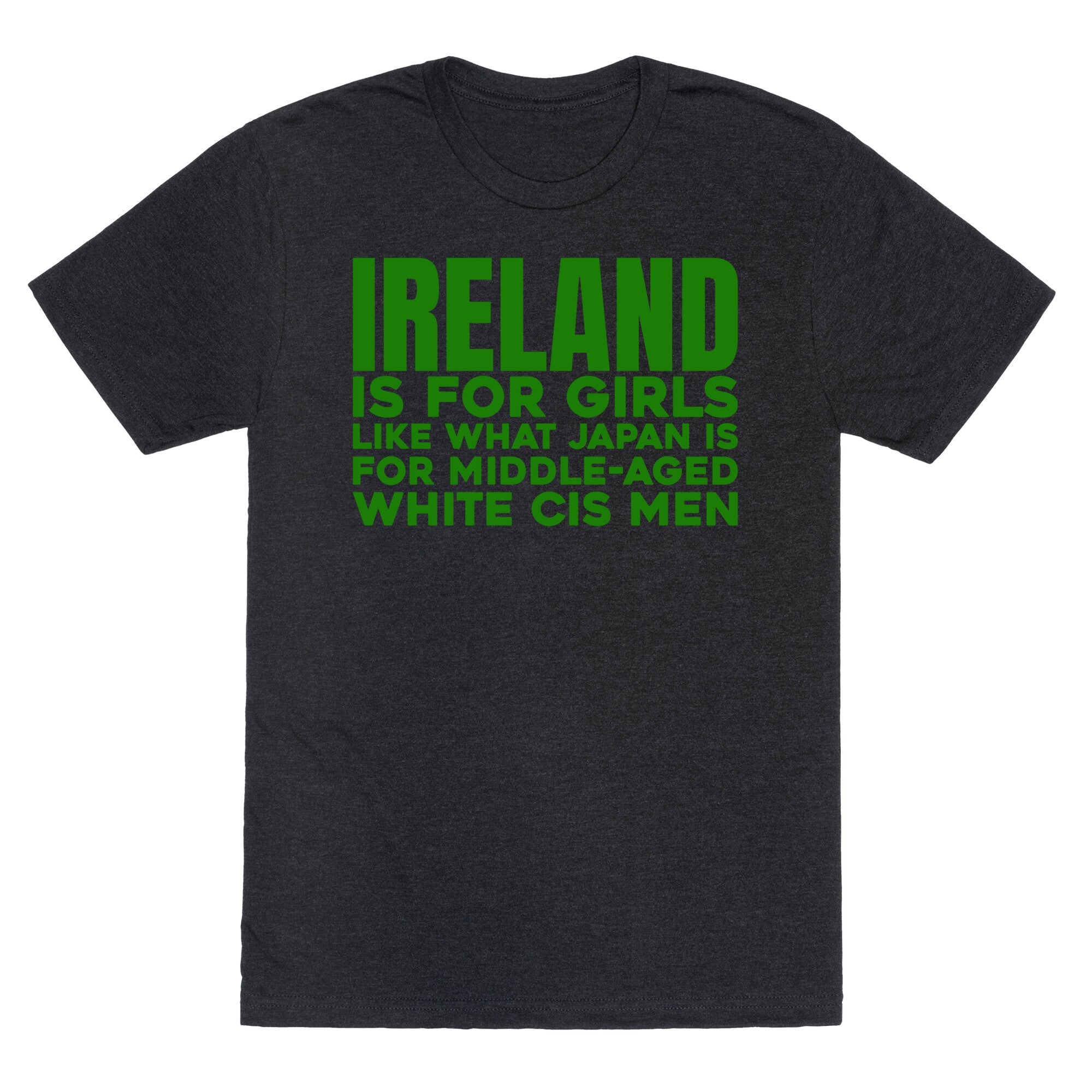 Ireland Unisex Triblend Tee