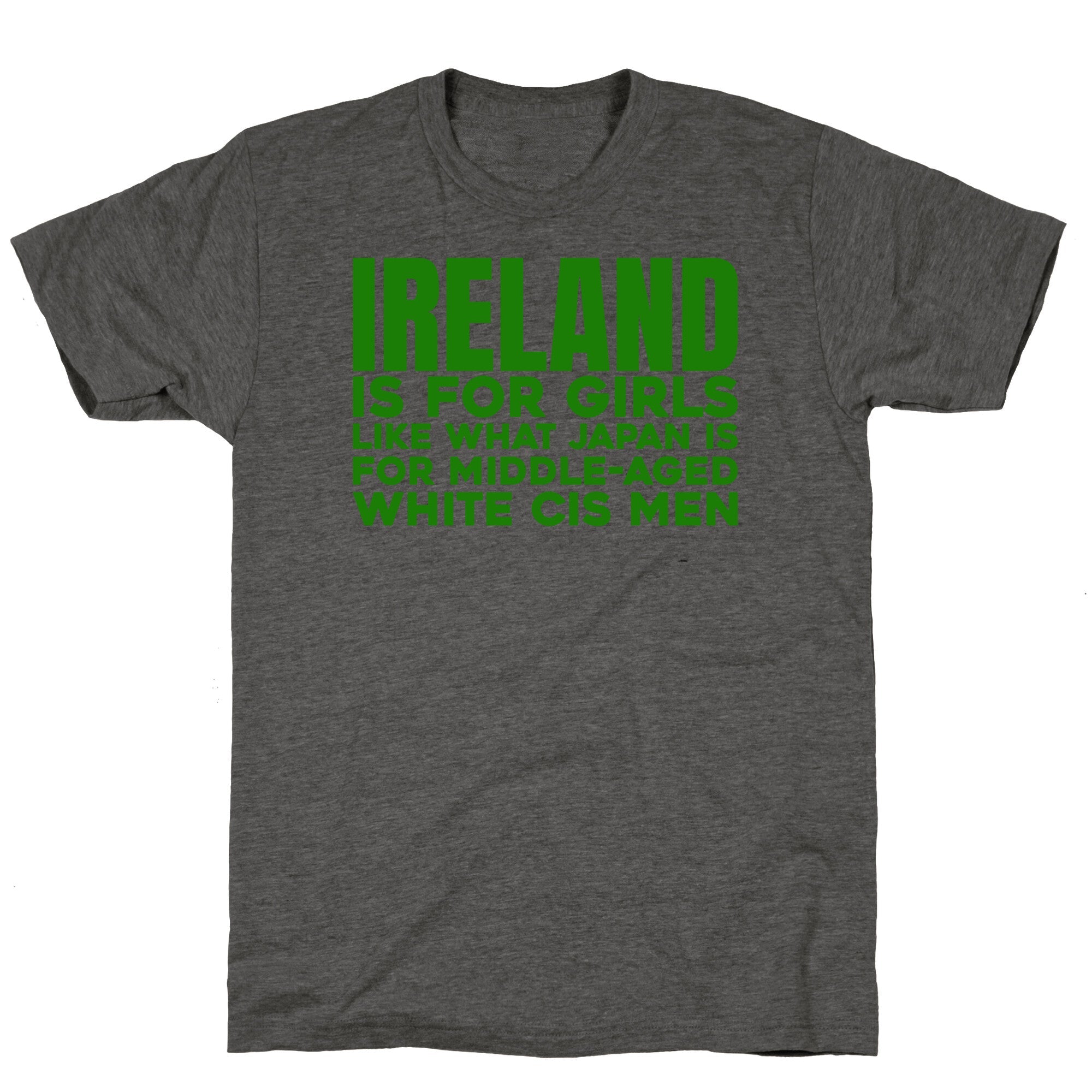 Ireland Unisex Triblend Tee