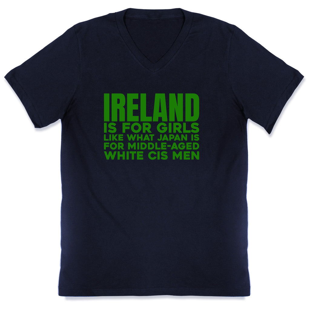 Ireland V-Neck