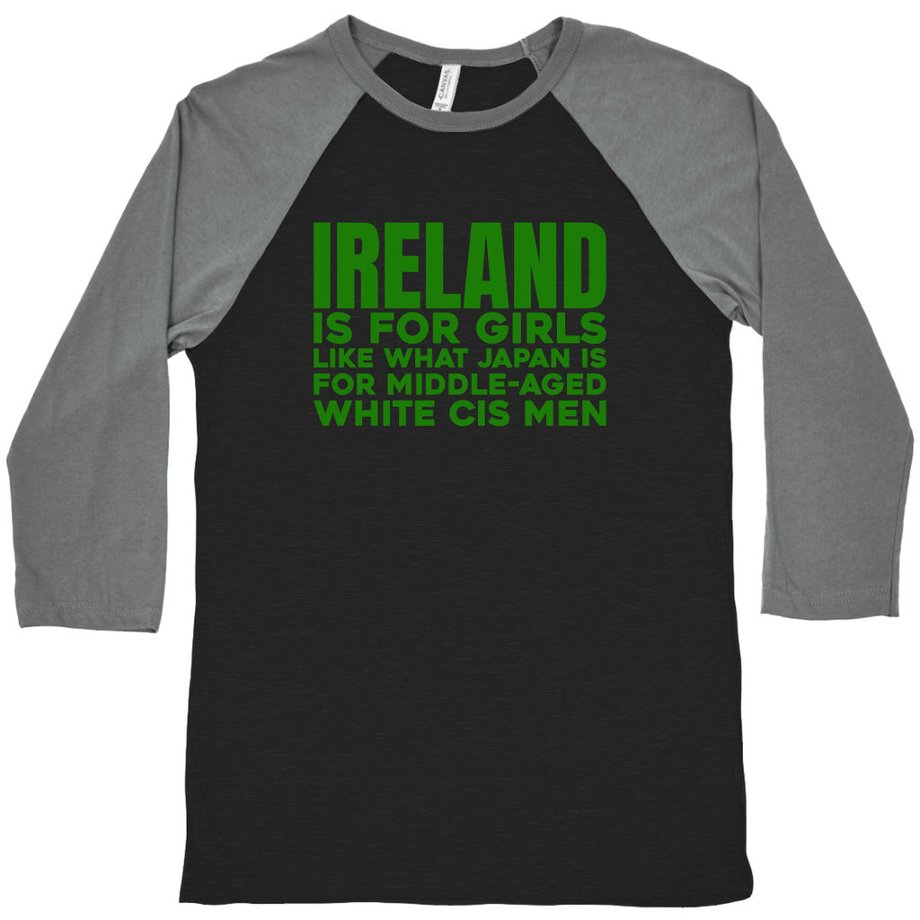 Ireland Baseball Tee