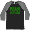 Ireland Baseball Tee