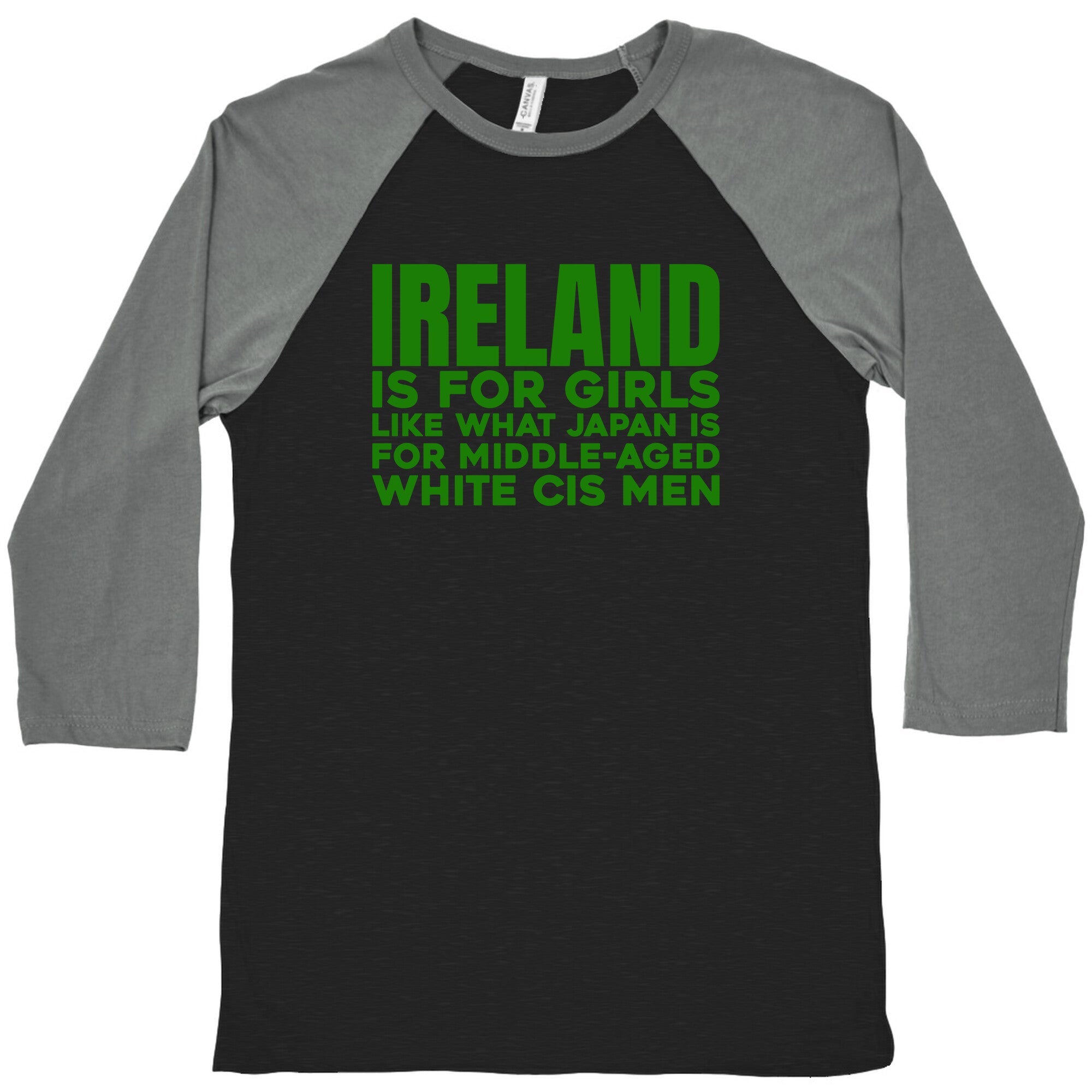 Ireland Baseball Tee