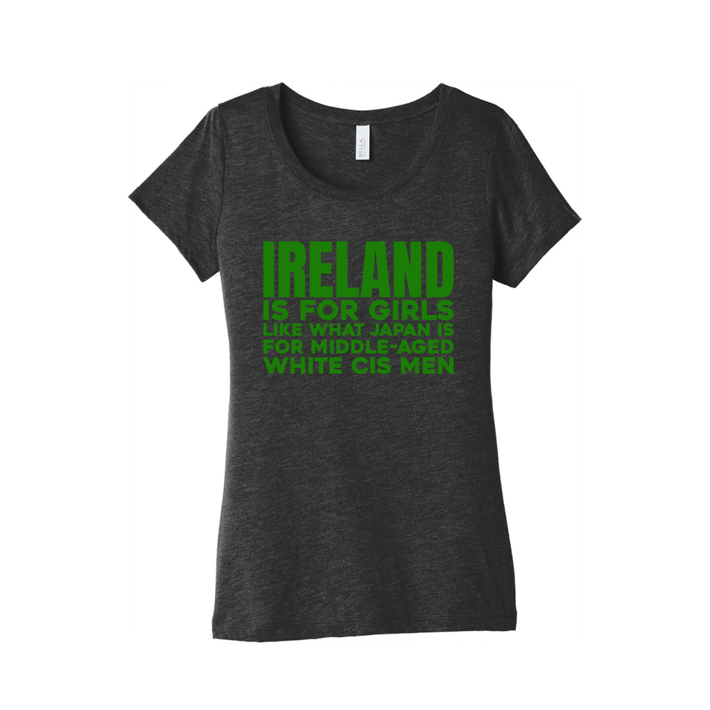 Ireland Womens Triblend Tee