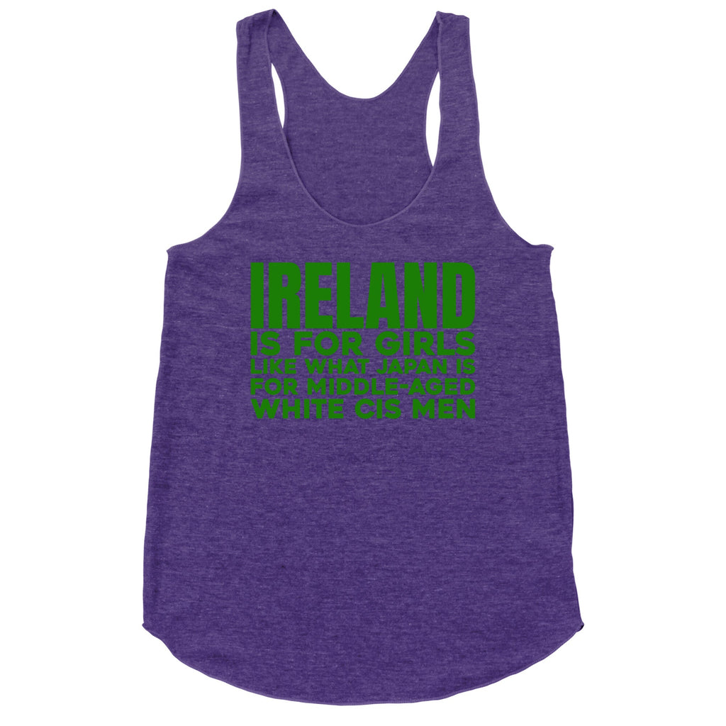 Ireland Racerback Tank