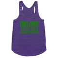 Ireland Racerback Tank