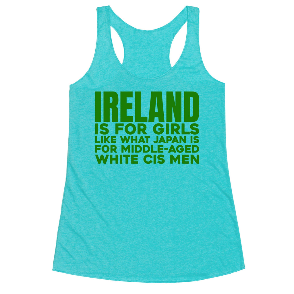 Ireland Racerback Tank