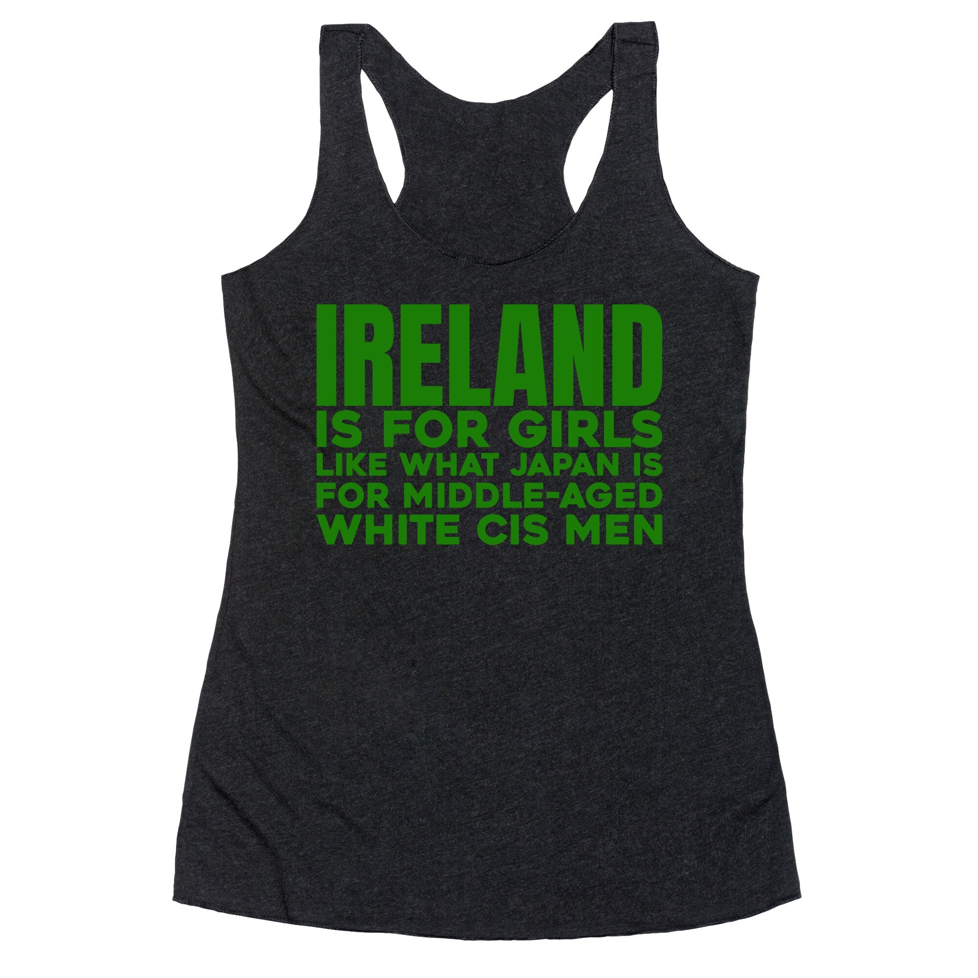 Ireland Racerback Tank