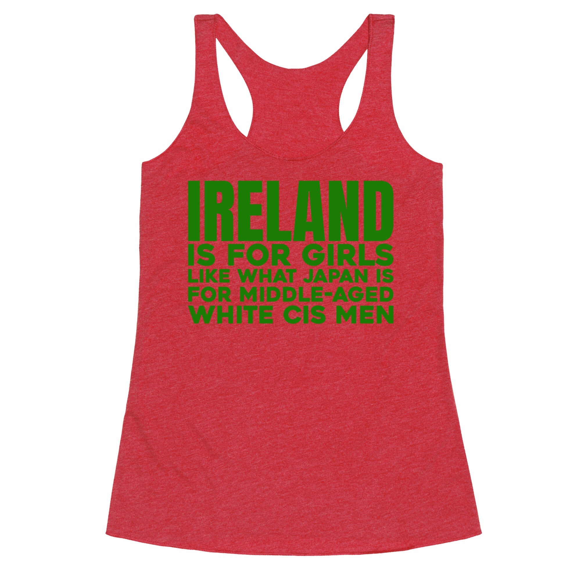 Ireland Racerback Tank