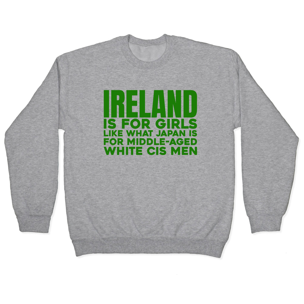 Ireland Crewneck Sweatshirt
