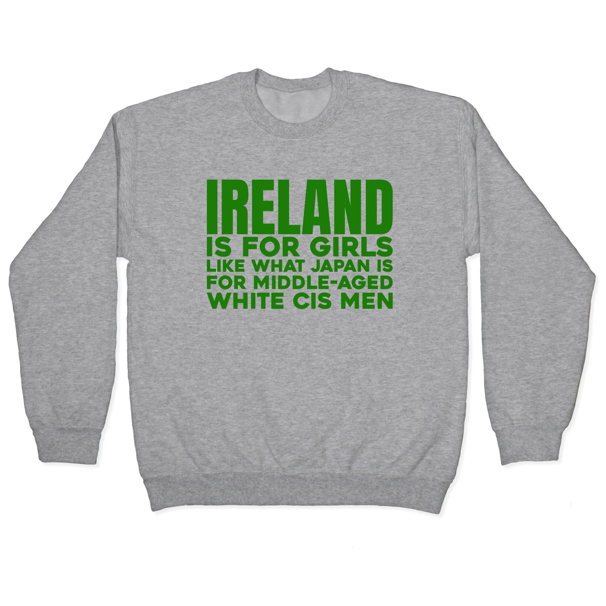 Ireland Crewneck Sweatshirt