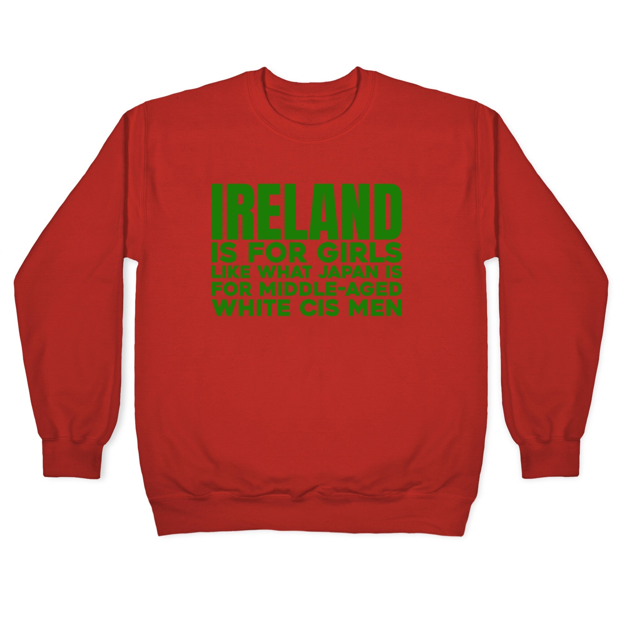Ireland Crewneck Sweatshirt