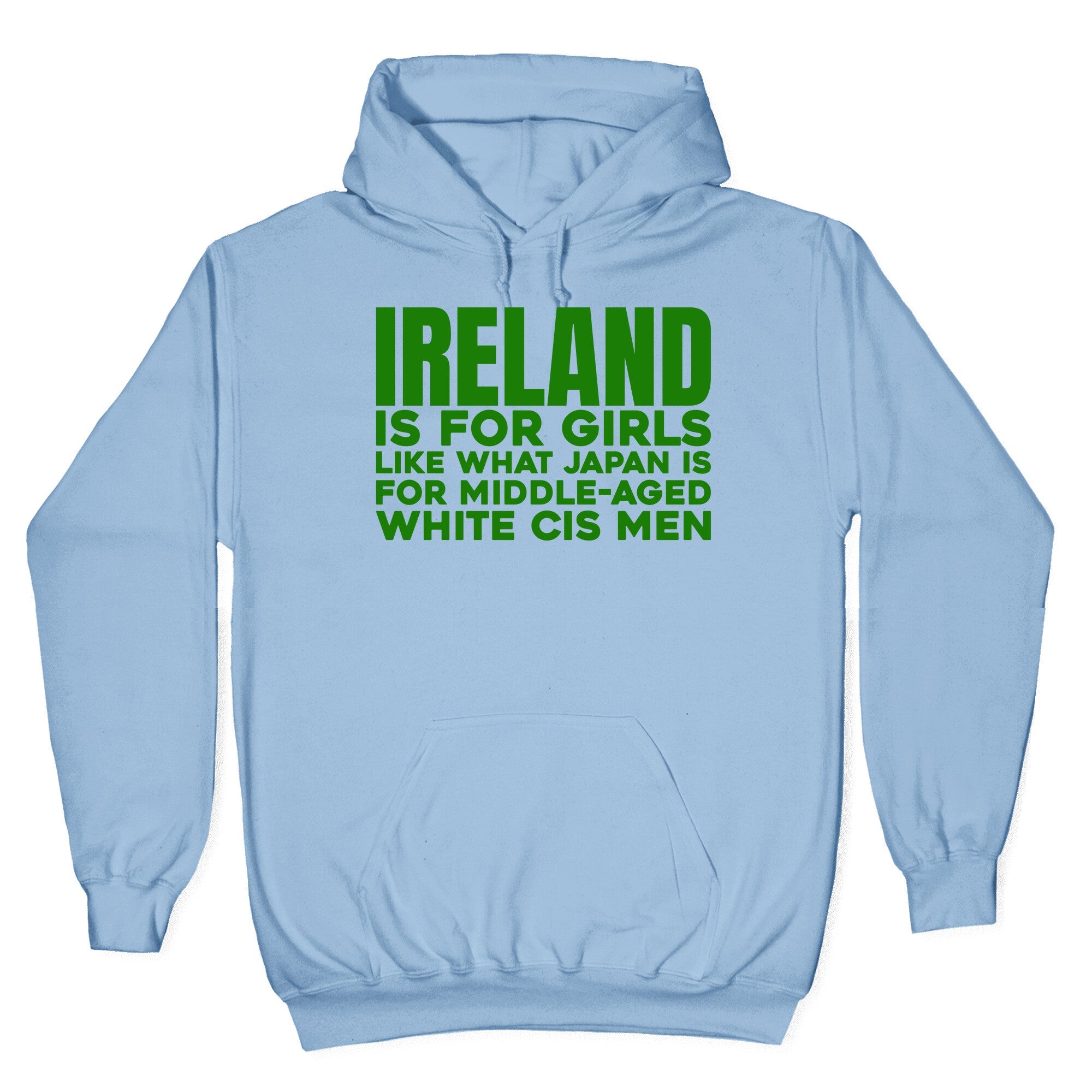 Ireland Hoodie