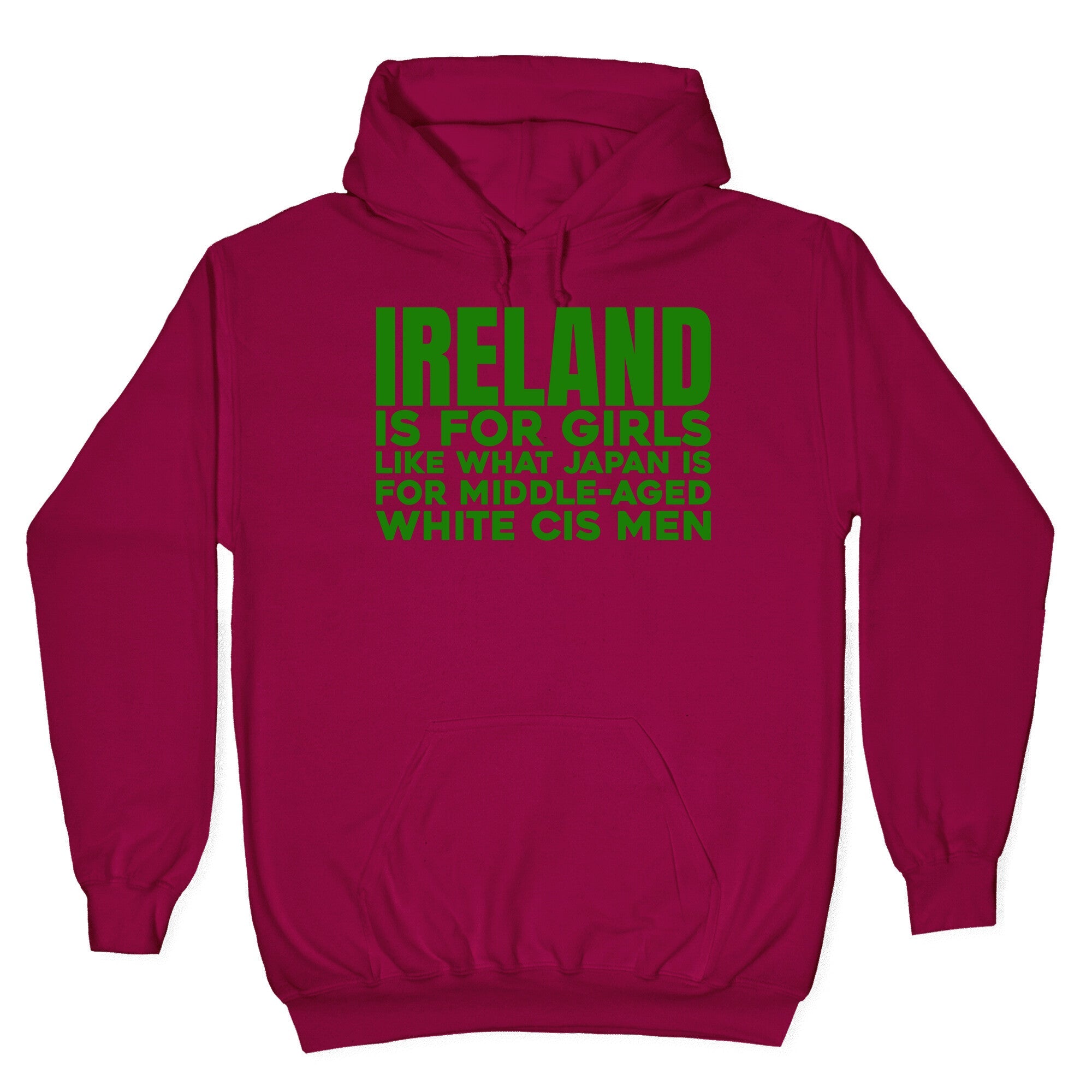 Ireland Hoodie