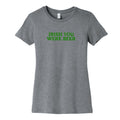Irish You Were Beer Womens Cotton Tee