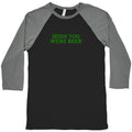Irish You Were Beer Baseball Tee