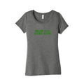 Irish You Were Beer Womens Triblend Tee