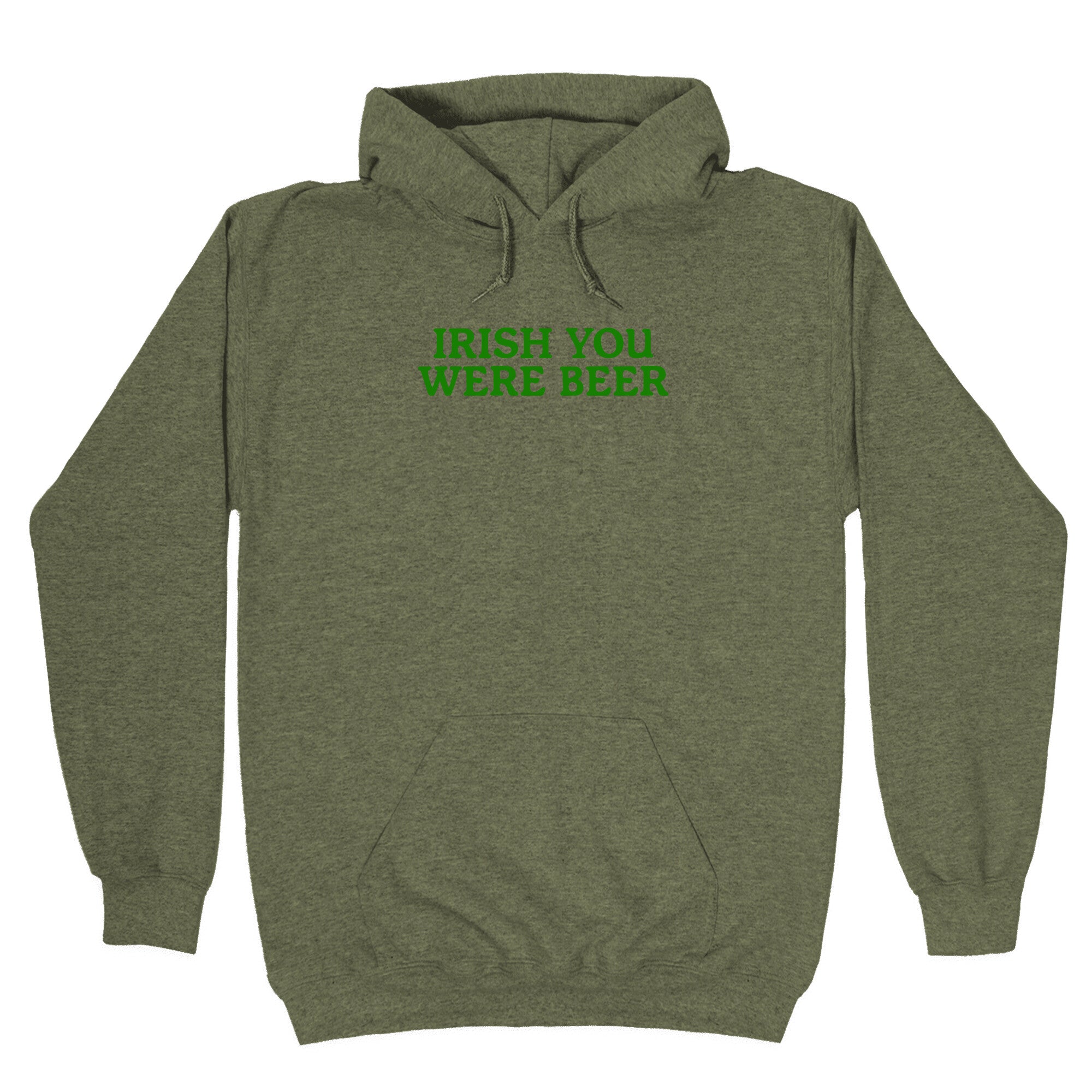 Irish You Were Beer Hoodie