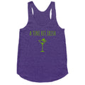A Tini Bit Irish Racerback Tank