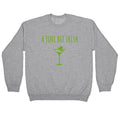 A Tini Bit Irish Crewneck Sweatshirt